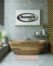 Chomik - Bambus-Badematte "Haiti" 50 x 80 cm *3425