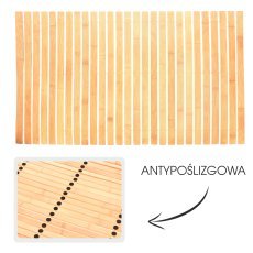Bambus-Badematte 