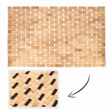 Chomik - Bambus-Badematte Barbados 50 x 70 cm *3432