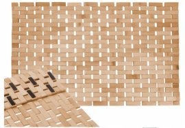 Chomik - Bambus-Badematte Barbados 50 x 70 cm *3432