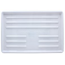 Schuhabtropfschale 40x60 cm grau*8055