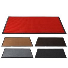 Rechteckige Gummimatte + PP 80x120 cm, Farbmix *7537