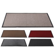 Rechteckige Gummi- und PP-Fußmatte 80x120 cm, Farbmix *7551