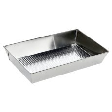 Metallblech mit Muster 39x23,5x7 cm*1371