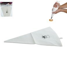 Zuckerspritztülle aus Baumwolle und Gummi 40 cm *4707*