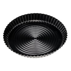 Schwarze Pizzaplatte Ø 27,5 cm*0688