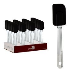 Silikonspatel – Spatel 6x25 cm, Verpackung = 24 Stück *0902