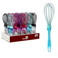 Silikon-Schneebesen 26 cm, Packung = 36 Stk *0856