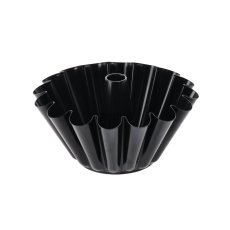 Gugelhupfform Ø 23 cm mit Einsatz und Antihaftbeschichtung, schwarz *0497