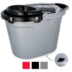 Wischeimer mit Rollen 14 L - HOB081190