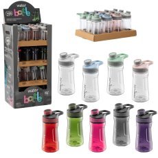 Wasserflasche/Bidon 530 ml, Display mit 12 Stück *7716