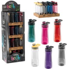 Wasserflasche/Bidon 730 ml, Display mit 12 Stück *7730
