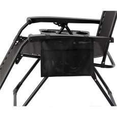 Chomik - Klappbare Gartenliege Zero Gravity – LEZ2589