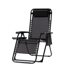 Chomik - Klappbare Gartenliege Zero Gravity – LEZ2589