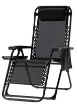 Chomik - Klappbare Gartenliege Zero Gravity – LEZ2589
