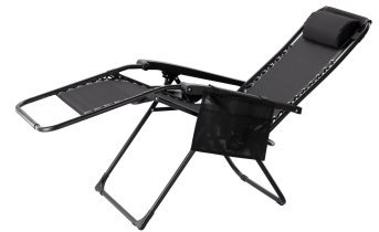 Chomik - Klappbare Gartenliege Zero Gravity – LEZ2589