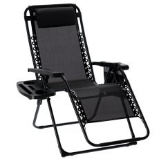 Chomik - Klappbare Gartenliege Zero Gravity – LEZ2589
