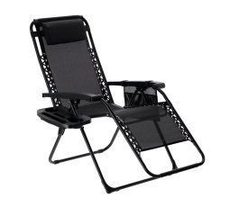 Klappbare Gartenliege Zero Gravity – LEZ2589
