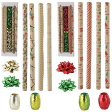 Festliches Geschenkverpackungs-Set 70x200 cm - BAG6543