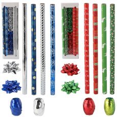 Festliches Geschenkverpackungs-Set 70x200 cm - BAG6550