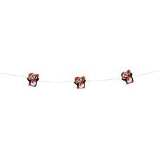 Chomik - LED-Lichterkette – Pinguine, 20 Lichter, batteriebetrieben – LED4154