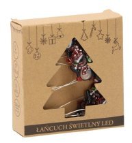 Chomik - LED-Lichterkette – Pinguine, 20 Lichter, batteriebetrieben – LED4154