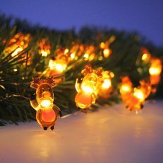 LED-Lichterkette mit Rentieren, 20er-Pack - LED4161