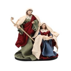 Weihnachtsfigur – Heilige Familie 25,4 cm – IGU6431