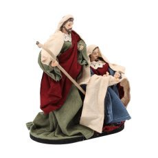Chomik - Weihnachtsfigur – Heilige Familie 25,4 cm – IGU6431