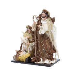 Chomik - Weihnachtsfigur – Heilige Familie 33 cm – IGU6479