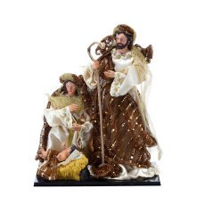Chomik - Weihnachtsfigur – Heilige Familie 33 cm – IGU6479
