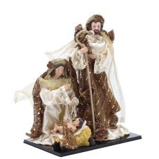 Chomik - Weihnachtsfigur – Heilige Familie 33 cm – IGU6479