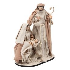 Chomik - Weihnachtsfigur – Heilige Familie 41 cm – IGU6448