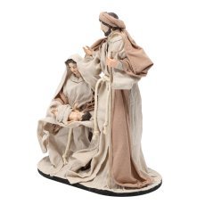 Chomik - Weihnachtsfigur – Heilige Familie 41 cm – IGU6448