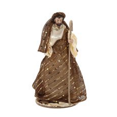 Chomik - Set aus 10 Weihnachtsfiguren – IGU6455