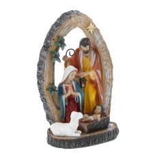 Chomik - Weihnachtsfigur – Heilige Familie – LIG3049