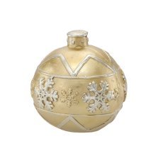 Chomik - Weihnachtskugel – gold, 1 Stück im Set – GOT4954