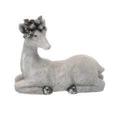 Weihnachtsfigur – liegender Hirsch – GOT5197
