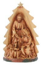 Chomik - Weihnachtsfigur – Heilige Familie – REL6132