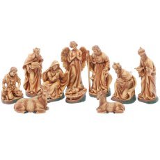 Chomik - Krippenfiguren-Set, 10-teilig - REL6224