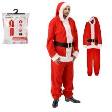 Chomik - Weihnachtsmann-Kostüm, 1-teilig, Größe L *6811