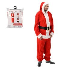 Chomik - Weihnachtsmann-Kostüm, 1-teilig, Größe L *6811