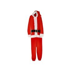 Chomik - Weihnachtsmann-Kostüm, 1-teilig, Größe L *6811