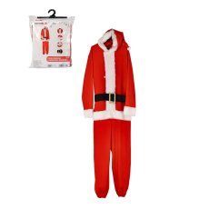 Chomik - Weihnachtsmann-Kostüm, 1-teilig, Größe L *6811