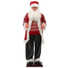 Chomik - Singing und tanzender Nikolaus 180 cm *6941