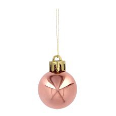 Chomik - Kpl. 60 Weihnachtskugeln in Oliv-, Kupfer- und Graphit-Tönen, gemischte Designs *7603