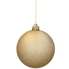 Chomik - Kpl. 20 Christbaumkugeln 8 cm rot/gold/silber, gemischte Designs *7672