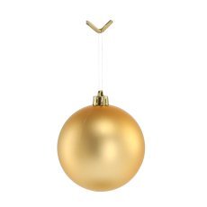 Chomik - Kpl. 20 Christbaumkugeln 8 cm rot/gold/silber, gemischte Designs *7672