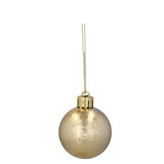Chomik - Set mit 47 Christbaumkugeln, 4–6 cm, in Rot/Gold/Silber, gemischte Designs *7696