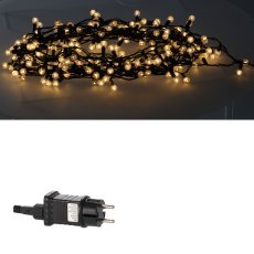 LED-Lichterkette Cherry Ball, 200 Lichter, warmweiß, Länge 3 + 16 m *9966